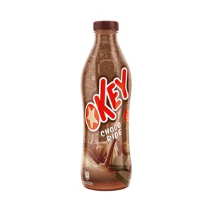 OKEY Batido con sabor a cacao OKEY 75 cl.