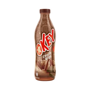 OKEY Batido con sabor a cacao OKEY 75 cl.