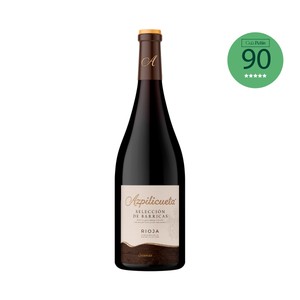 AZPILICUETA Selección barrica Vino tinto crianza con D.O. Ca. Rioja botella 75 cl.