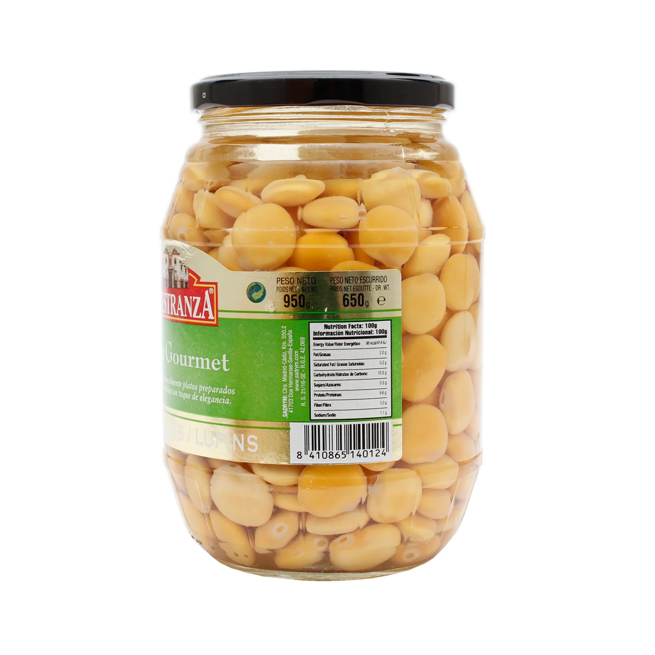 Altramuces gran gourmet 650 gr.