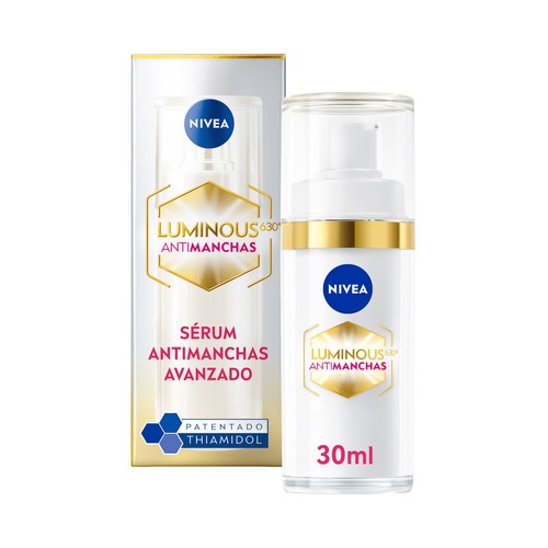 NIVEA Cellular luminous 630º Sérum (tratamiento avanzado) para la eliminación de manchas de la piel 30 ml.