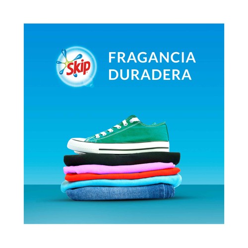 SKIP Limpieza profunda Detergente en polvo para lavadora 50 ds.