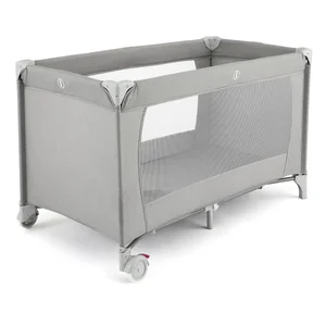 Cuna de viaje con ruedas de 80x60x120cm, hasta 15Kg, ALCAMPO.