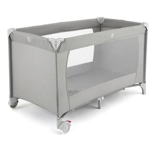 Cuna de viaje con ruedas de 80x60x120cm, hasta 15Kg, ALCAMPO.