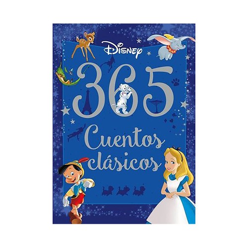 365 cuentos clásicos, DISNEY. Género: Infantil. Planeta.