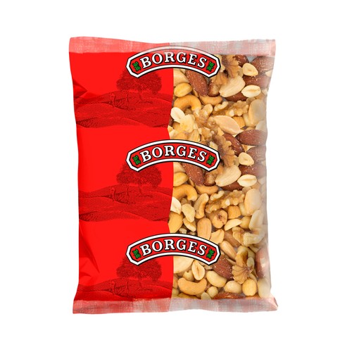 BORGES Cocktail frutos secos nobles salados 1Kg