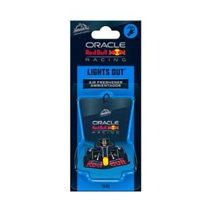 Imagen de Ambientador de coche, diseño coche red bull F1, ARMOR ALL.