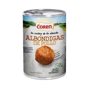 COREN Albóndigas de pollo 420 g.