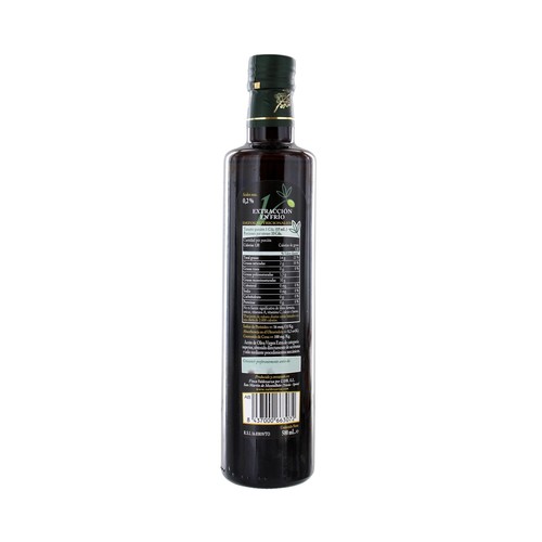 VALDEZARZA Aceite de oliva virgen extra arbequina botella de 500 ml.