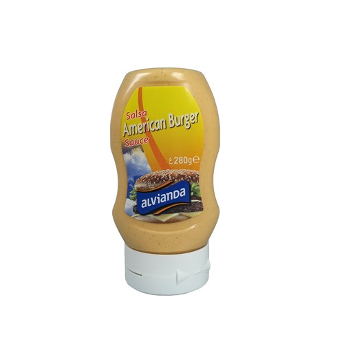Salsa American Burguer ALVIANDA 280 g.