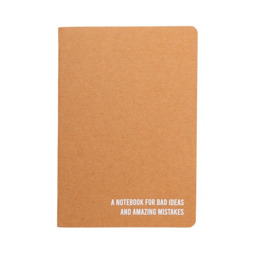 Libreta A6 Kraft Hojas en Blanco Papel 80G FSC 40H PRODUCTO ALCAMPO
