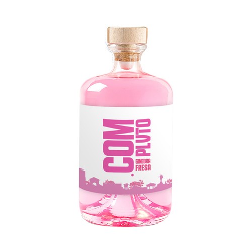 COMPLVTO Ginebra con un toque de fresa 70 cl.