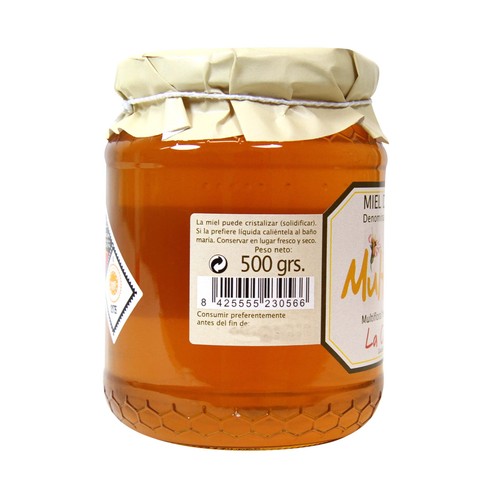 LA CAPERUCITA Miel de flores denominación de origen La Alcarria LA CAPERUCITA 500 g.