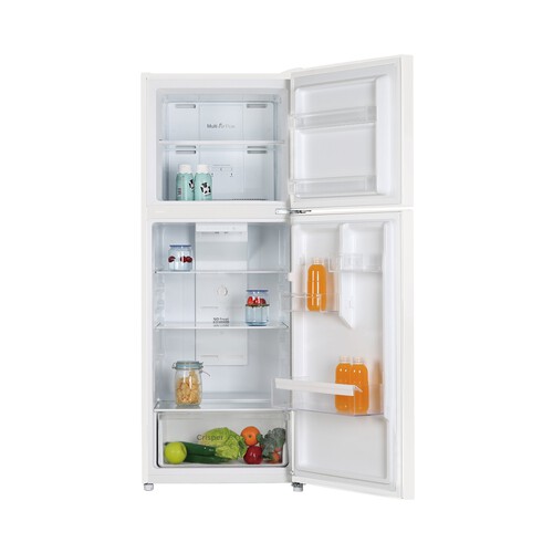 Frigorífico 2 puertas QILIVE Q-6899 NO FROST, clasificación energética: E, H: 170cm, A: 59,5cm, F: 68,5cm, capacidad total: 348L.