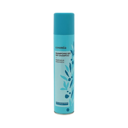 COSMIA Champú seco para todo tipo de cabellos 200 ml.
