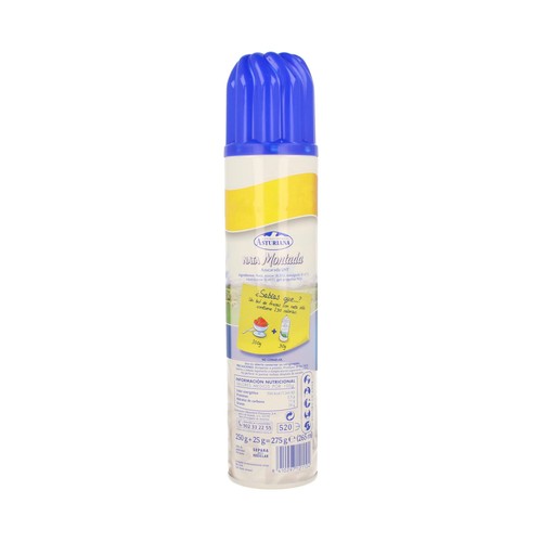 CENTRAL LECHERA ASTURIANA Nata montada en spray CENTRAL LECHERA ASTURIANA 250 g.