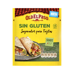Imagen de OLD EL PASO Sazonador fajitas sin gluten OLD EL PASO 30 g.