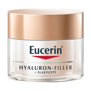 EUCERIN Crema de día con ácido Hialuróncio, para todo tipo de pieles EUCERIN Hyaluron filler + elasticity 50 ml.