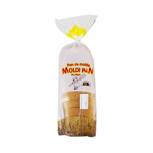 MOLDIPAN Pan de molde elaborad con harina de trigo 500 g.