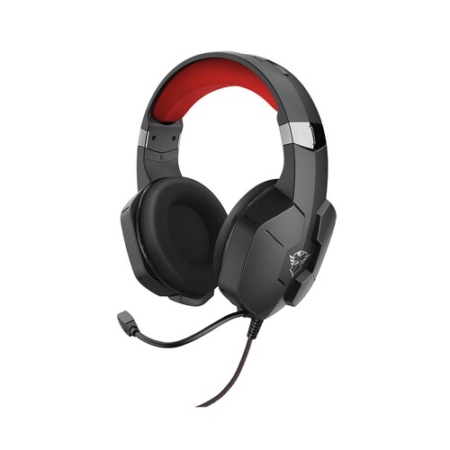 Auriculares gaming TRUST GXT 323, micrófono, control volumen, conexión jack 3.5 mm, compatible PC / XBOX / PS4 / SWITCH.