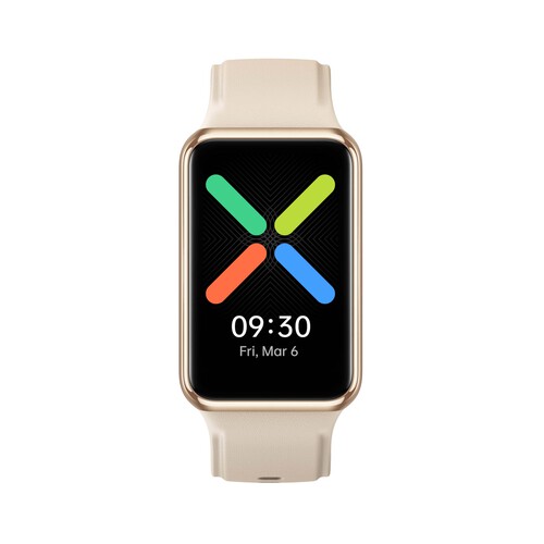 OPPO FREE vainilla, Smartwatch 4,2 cm (1,64) Amoled, GPS, Bluetooth.