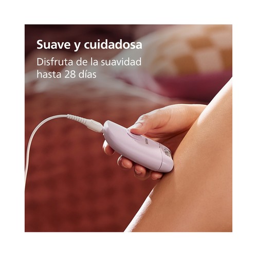 Depiladora PHILIPS BRE238/00 2000 series, uso con cable o sin cable..