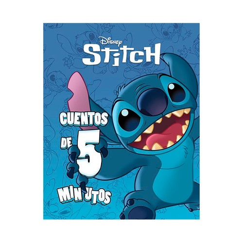 Stich. Cuentos de 5 minutos. DISNEY
