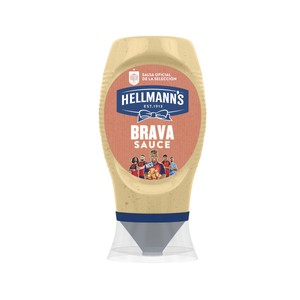 HELLMANN"S Salsa brava 250 ml.