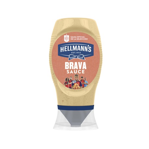 HELLMANN"S Salsa brava 250 ml.