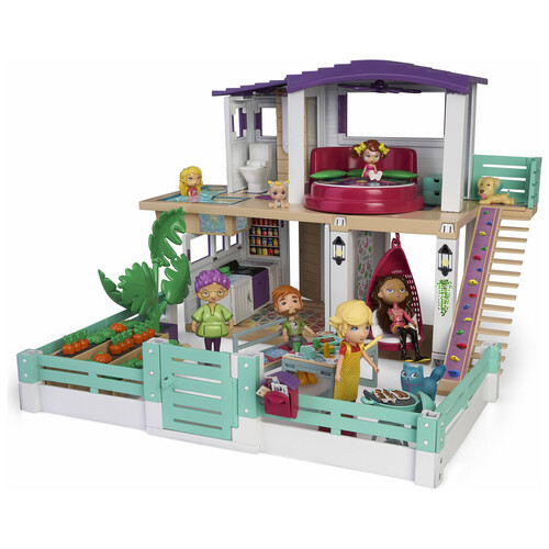 Playset Figuras My My City Conjunto De Juego Casa De Vacaciones