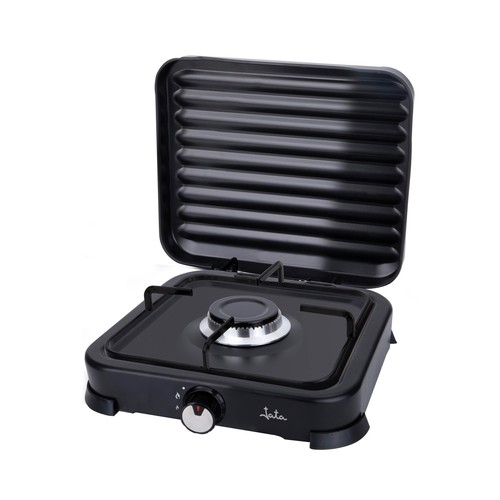 Cocina gas portátil JATA JECG2721, 1 fuego, propano