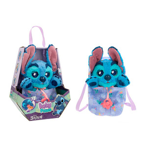 Imagen de Peluche de Stitch Baby Paws Love & Care, con varios sonidos, inclye pilas, 24 cm,