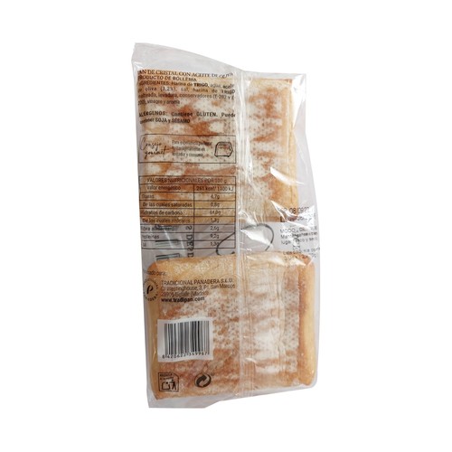 TRADIPAN Pan de cristal 2 uds. 140 g.