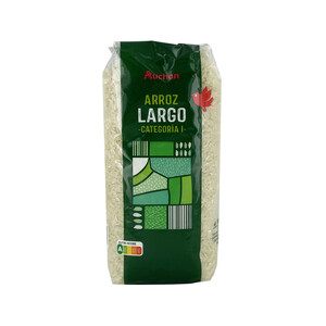 PRODUCTO ALCAMPO Arroz largo PRODUCTO ALCAMPO paquete de 1 kg.
