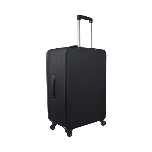 Maleta grande tipo trolley 4 ruedas air soft  77 cm negro. AIRPORT