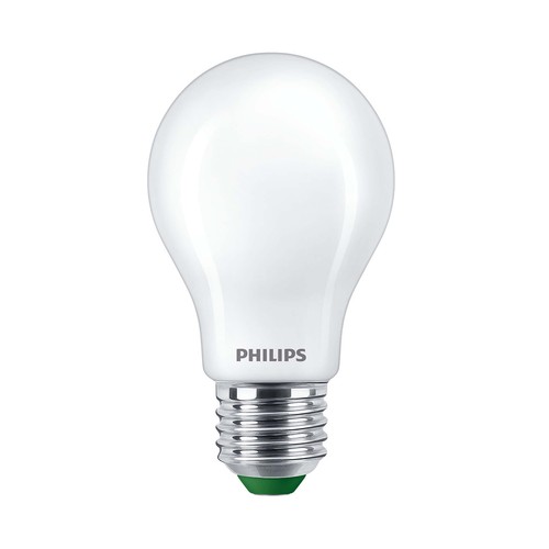 Bombilla Led E27, 4W=60W, luz neutra 4000K, 840lm, PHILIPS.