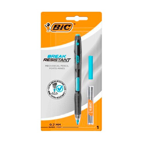 Portaminas Break Resistant 0,7mm BIC.