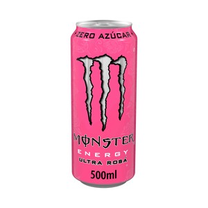 MONSTER Energy Ultra Rosa Bebida energética lata 500 ml.