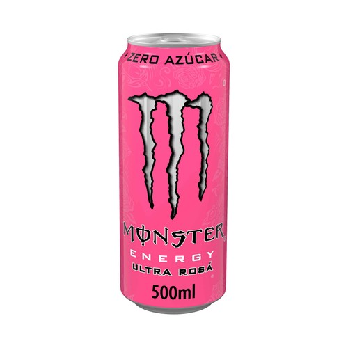 MONSTER Energy Ultra Rosa Bebida energética lata 500 ml.