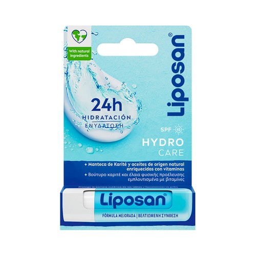 LIPOSAN Protector (bálsamo) labial hidratante con FPS 15.