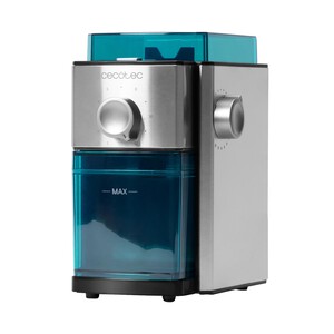 Molinillo eléctrico de café CECOTEC SteelMill 2000 Adjust, 150W, acero Inoxidable, capacidad 250g.