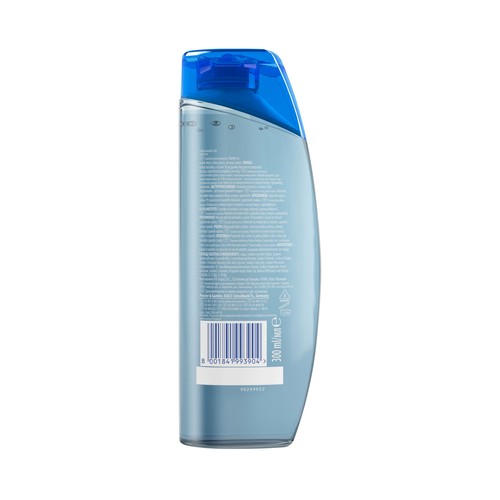 H&S Limpieza profunda Champú anticaspa (hasta 72 horas) que ayuda a aliviar el picor 300 ml.