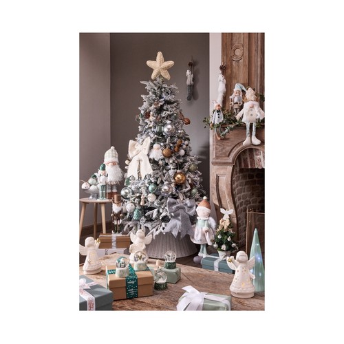 Figura Extendible Santa Cláus, Ángel y Reno decoración Navidad 65cm modelos surtidos, ACTUEL