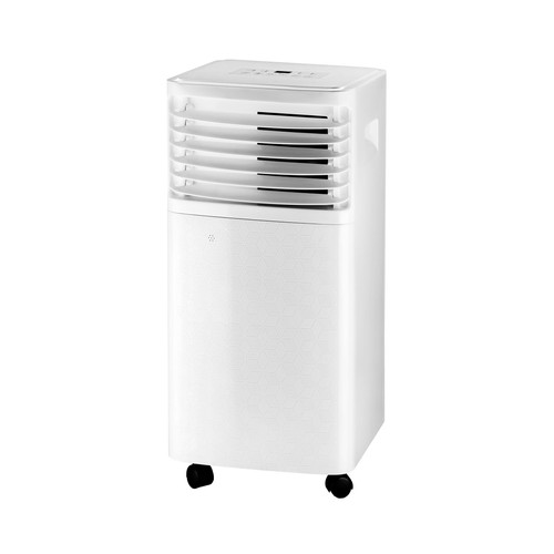 Aire acondicionado portátil QILIVE Q.6884, 1,765 frig/h, clase energética A, temporizador, mando a distancia. (Hasta 17m² aprox.)