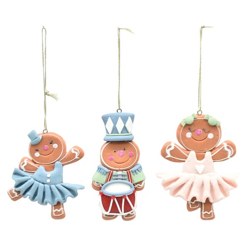 Colgante Figuras Bailarinas/Músico modelos surtidos decoración Navidad, ACTUEL