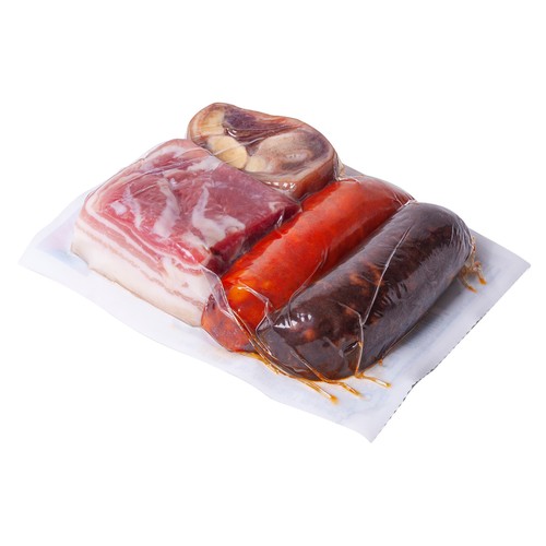 VAILLINA Compango asturiano con lacón (chorizo y morcilla ahumadas y lacón y panceta curadas) 380 h-