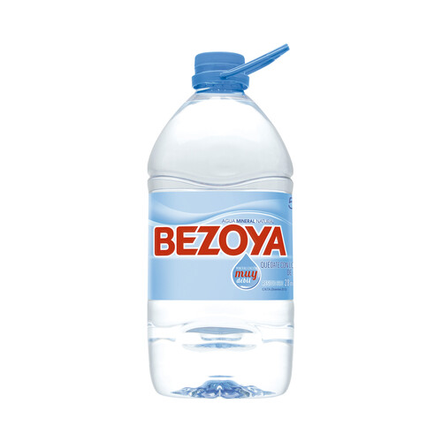 Agua mineral BEZOYA garrafa de 5 l.