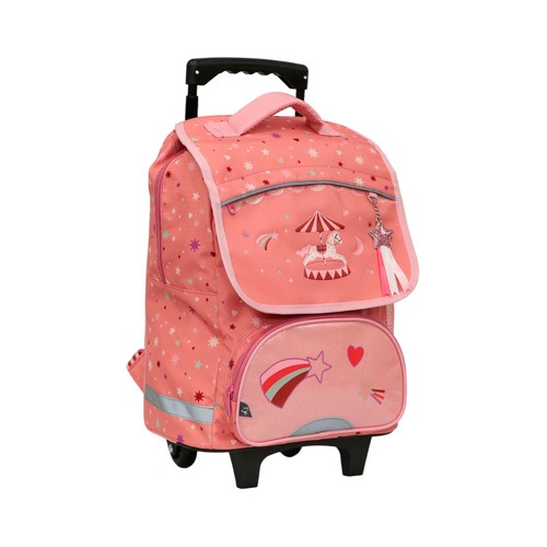 Mochila con ruedas 2 compartimentos Circus. ALCAMPO