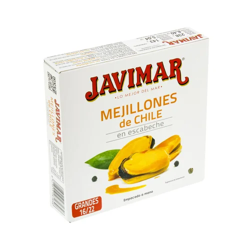 Berberechos frescos al natural 50/65 uds, 115 g