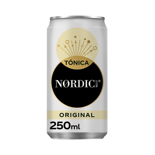 NORDIC MIST Original Tónica clásica lata de 25 cl..